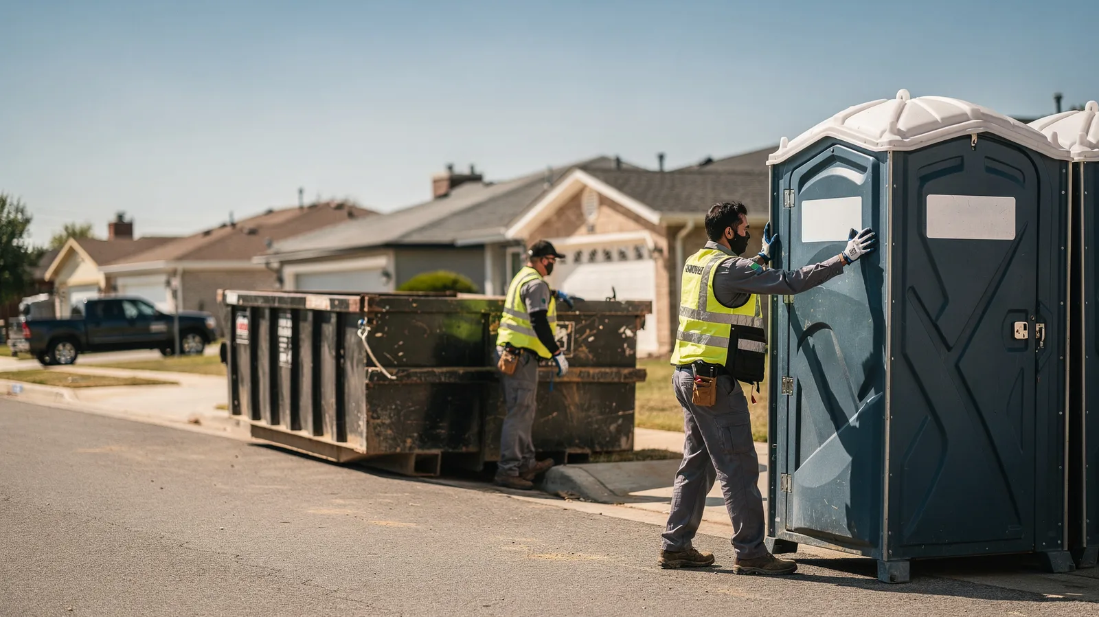Porta Potty Rental in Mooreland, IN near me